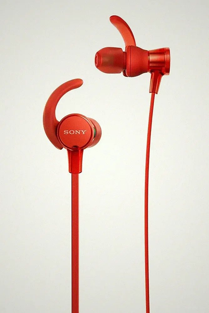 Sony Kopfhörer Extra Bass Wasserdicht Rot MDR-XB510AS Versand aus Japan