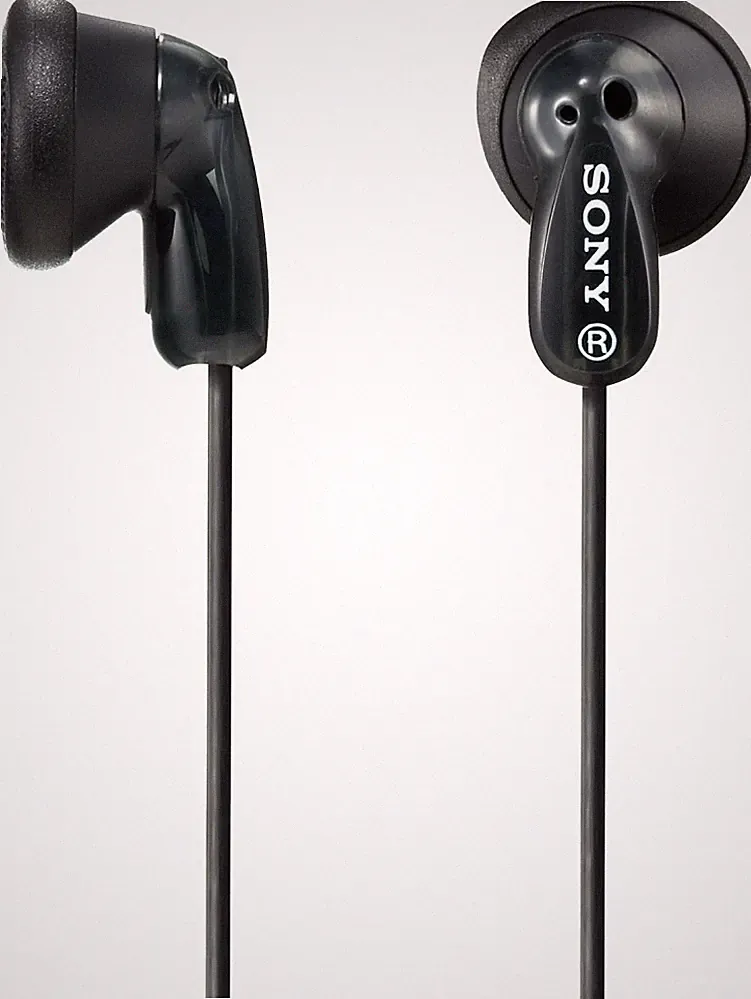 Sony Kopfhörer In-Ear MDR-E9LPB Schwarz