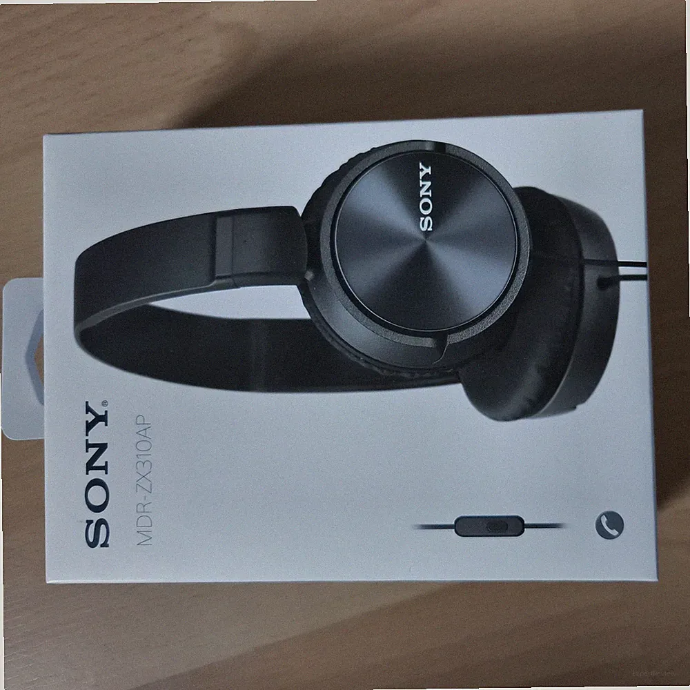 Sony Kopfhörer MDR-ZX310AP schwarz, On-Ear_0.2_5