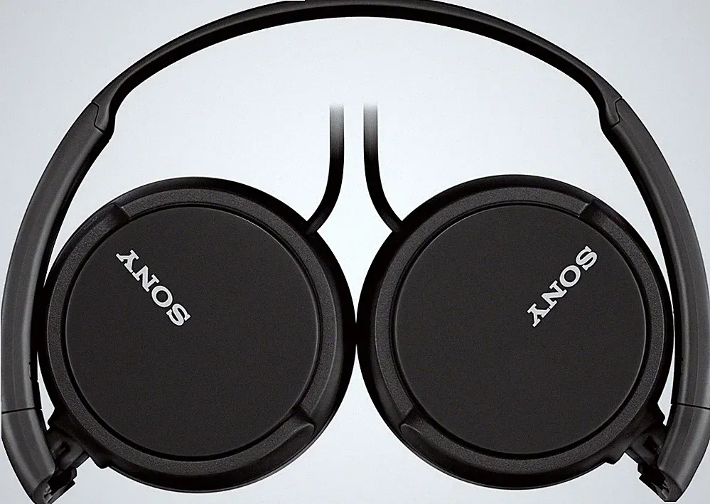 Sony Kopfhörer On-Ear MDR-ZX 110 B Schwarz
