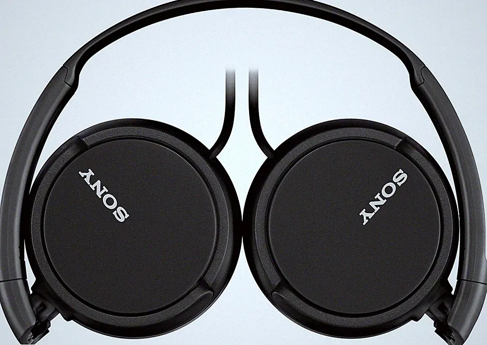 Sony Kopfhörer On-Ear MDR-ZX 110 B Schwarz