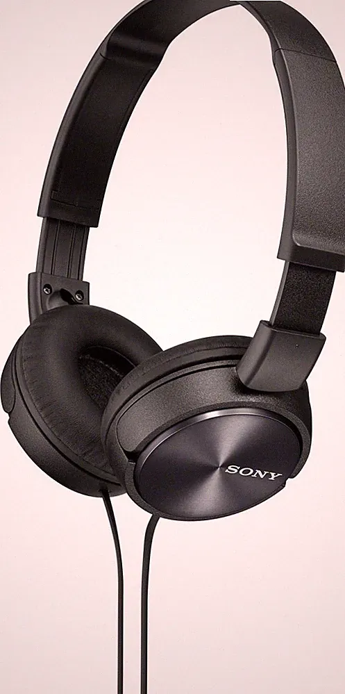 Sony Kopfhörer On-Ear MDR-ZX 310 B Schwarz