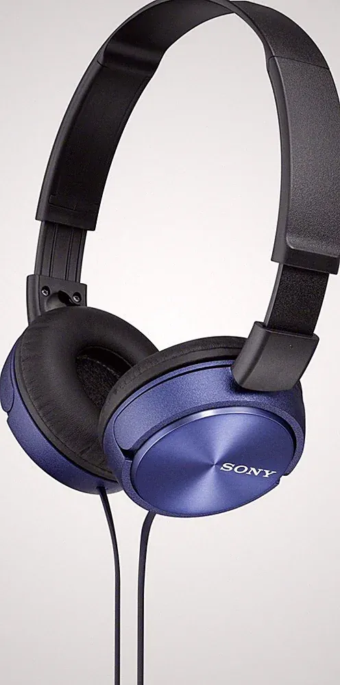 Sony Kopfhörer On-Ear MDR-ZX 310 L Blau
