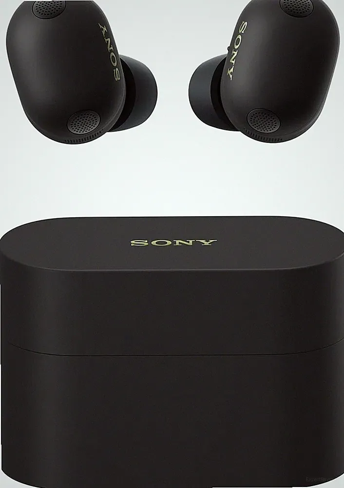 Sony Kopfhörer WF-1000XM6 schwarz True Wireless Bluetooth Noise Cancelling