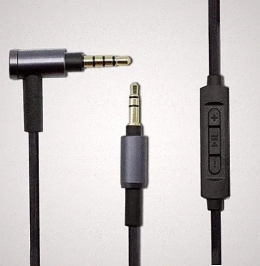 Sony Kopfhörerkabel 1,28 m mit Fernbedienung – Ersatzkabel für WH-1000XM2, WH-10