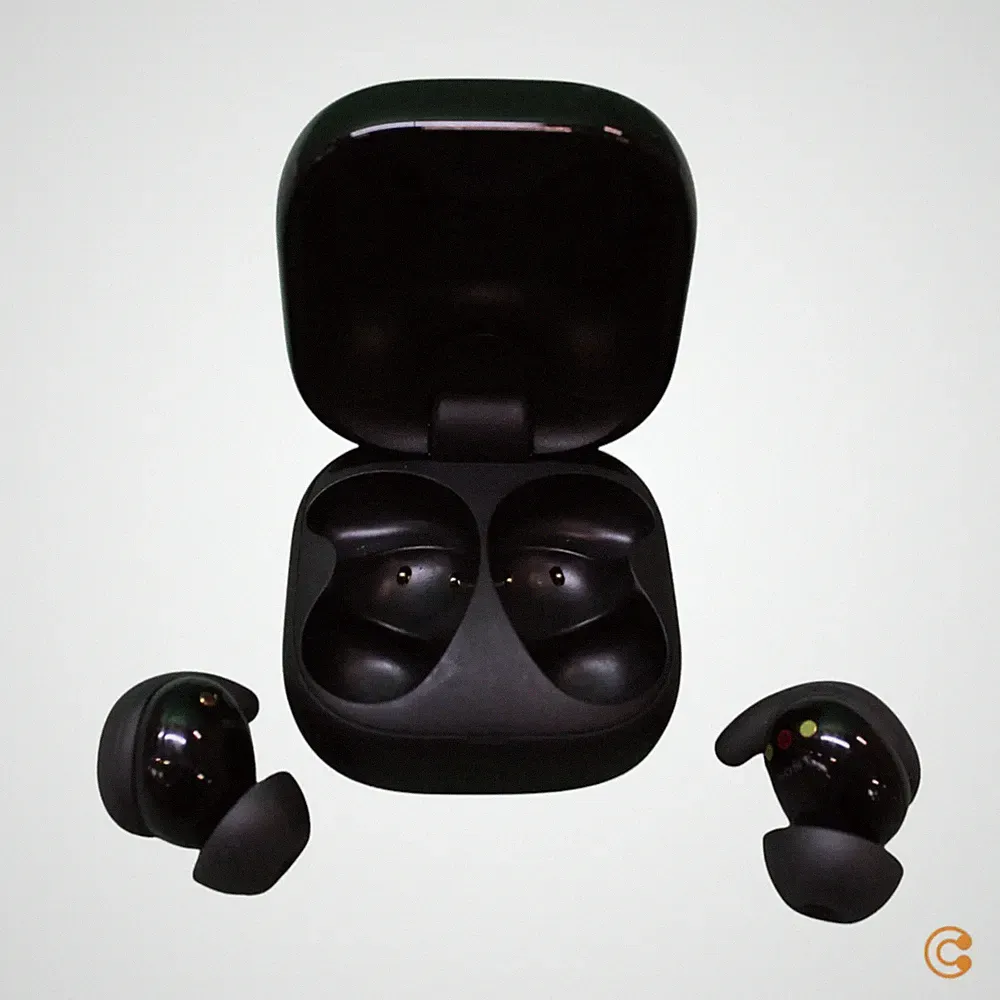 Sony LinkBuds Fit In Ear Kopfhörer Bluetooth Schwarz Noise Cancelling Ladecase