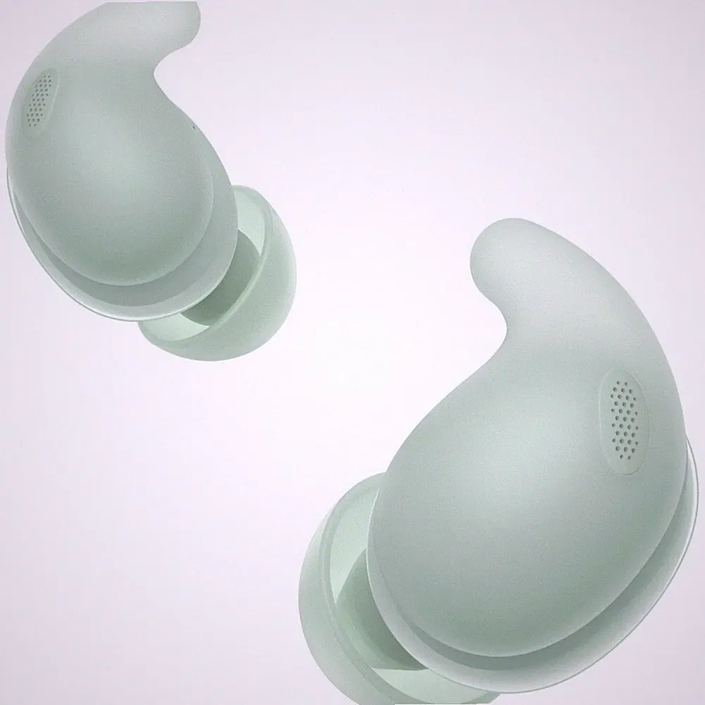 Sony LinkBuds Fit True Wireless Kopfhörer grün In-Ear Ohrhörer bügellos IPX4 ANC