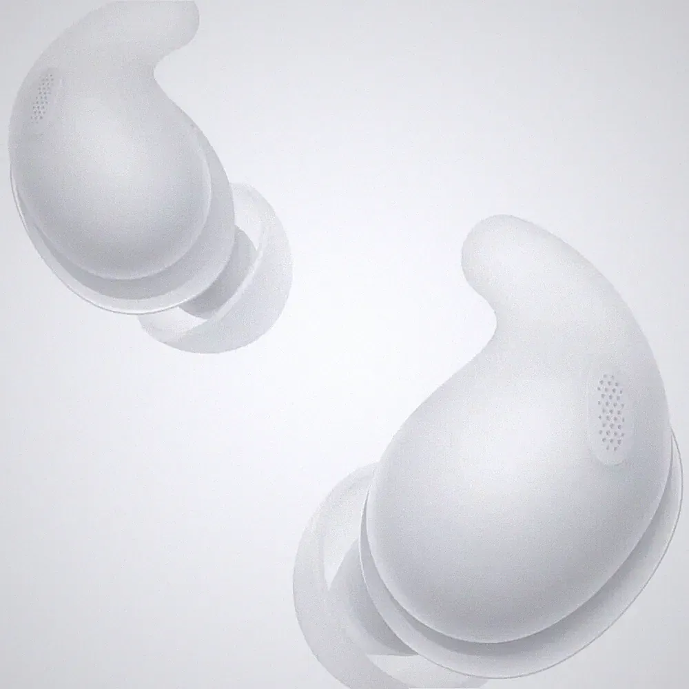 Sony LinkBuds Fit True Wireless Kopfhörer holunderweiß In-Ear Ohrhörer bügellos