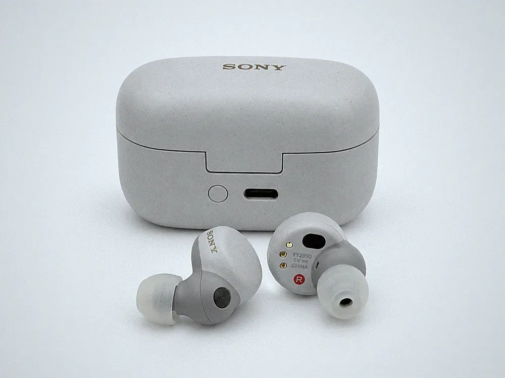 Sony LinkBuds S ANC Bluetooth In-Ear Kopfhörer Wireless Earbuds Weiß WF-LS900N M