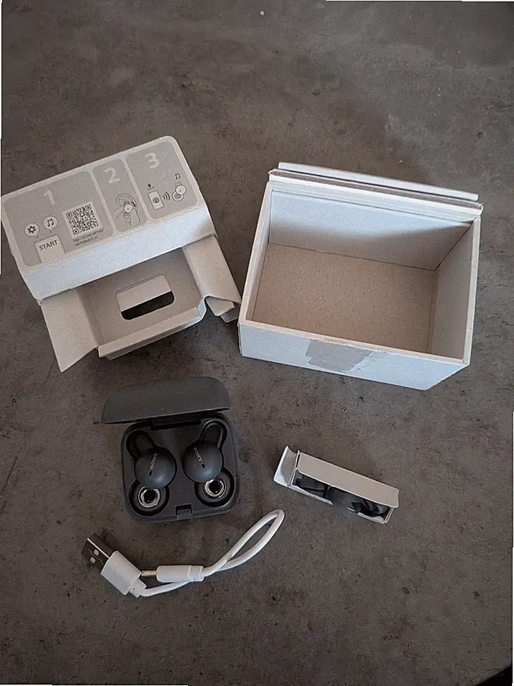 Sony Linkbuds True Wireless Kopfhörer In-Ear Kopfhörer Bluetooth WF-L900