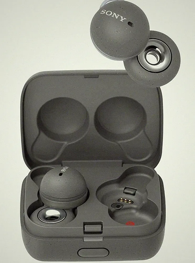 Sony LinkBuds – True Wireless Kopfhörer, Innovatives Open-Ring Design, Neu-Bulk