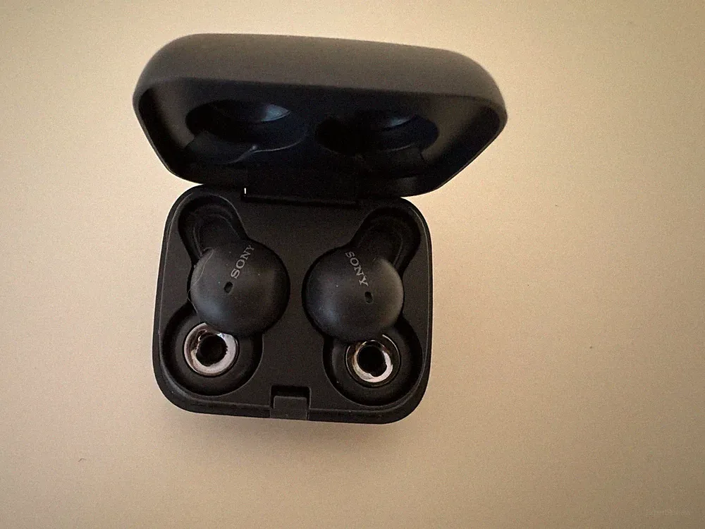 Sony LinkBuds True Wireless Kopfhörer IPX4 Multipoint Grau Neu Defekt