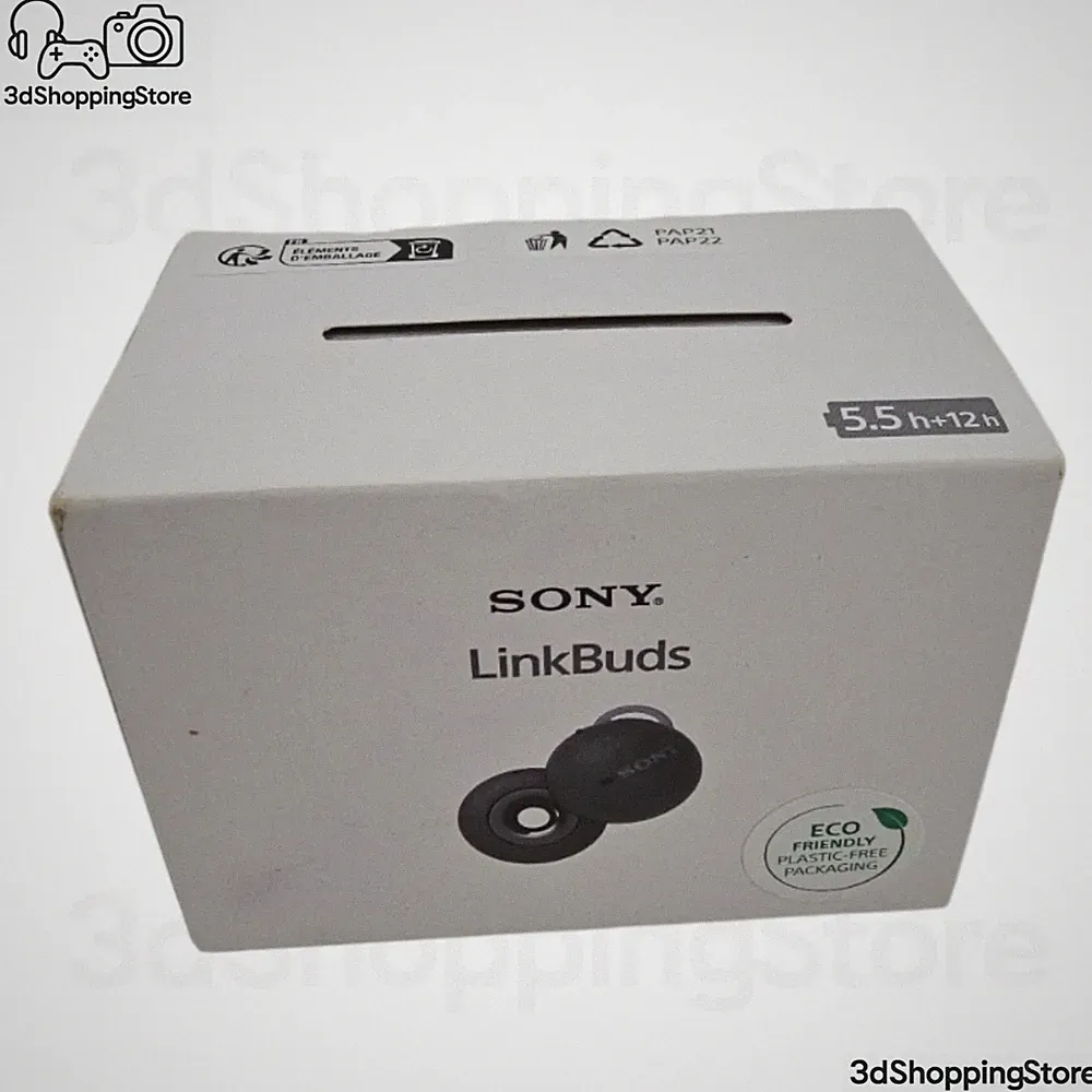 Sony LinkBuds WF-L900/HM True-Wireless-Kopfhörer grau mit Ladeetui USB-C
