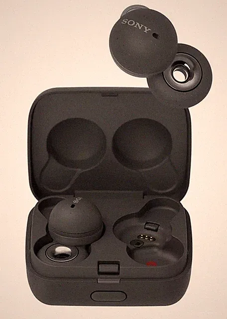 Sony LinkBuds WF-L900 Kopfhörer True Wireless Earbuds In-Ear Grau