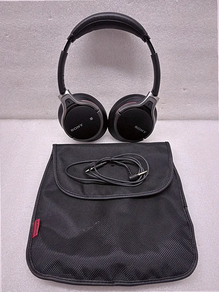 Sony MDR-10RBT Black Wireless High End Bluetooth Over-The-Ear Headphones Test ✅
