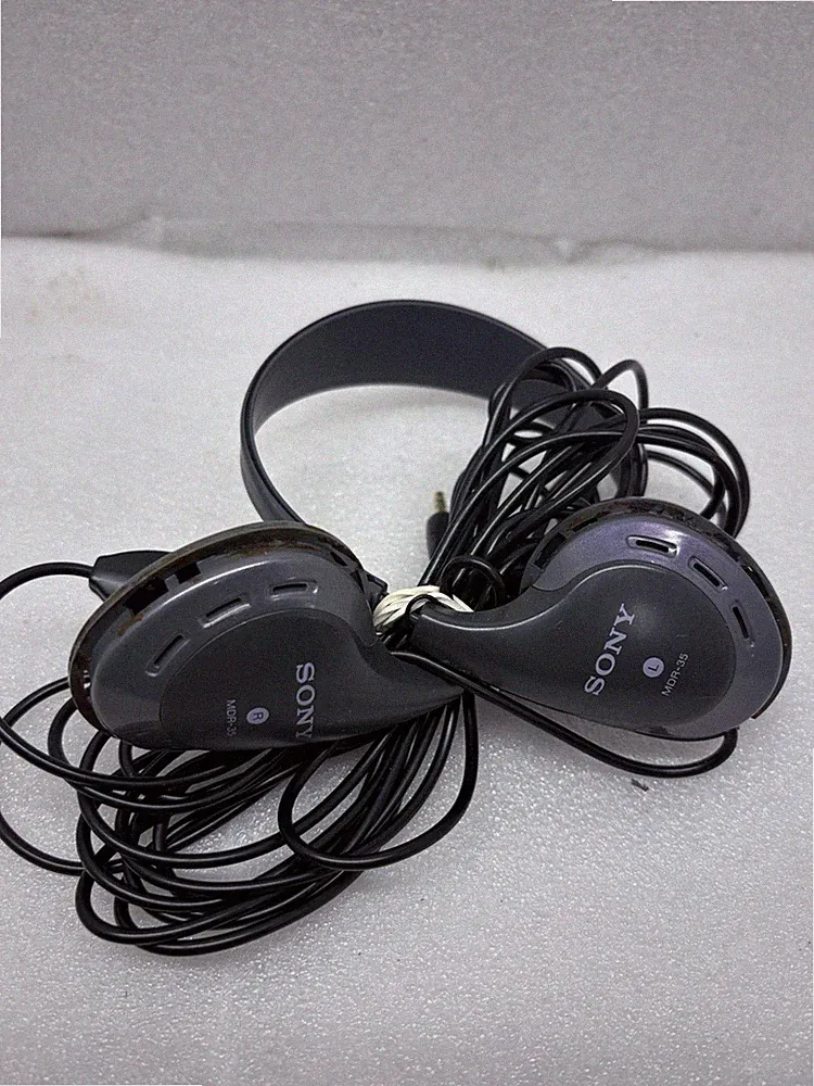 Sony MDR-35 Vintage Kopfhörer On-Ear Stereo Klinke Retro Walkman High End ✅