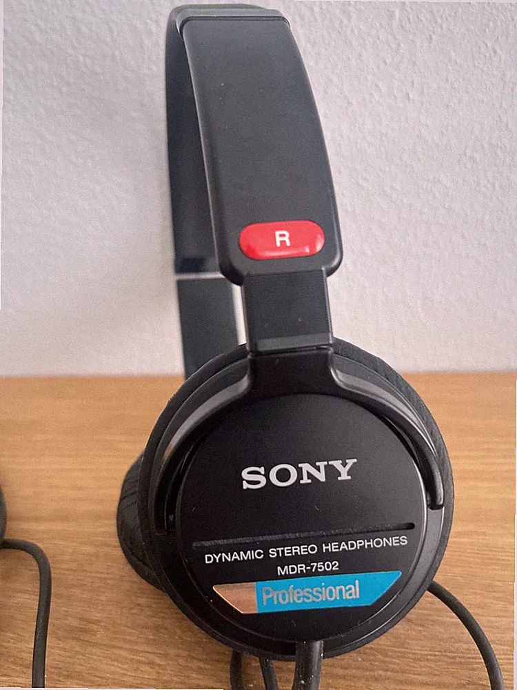 SONY MDR-7502 headphones Kopfhörer | vollfunktionsfähig | guter Zustand!