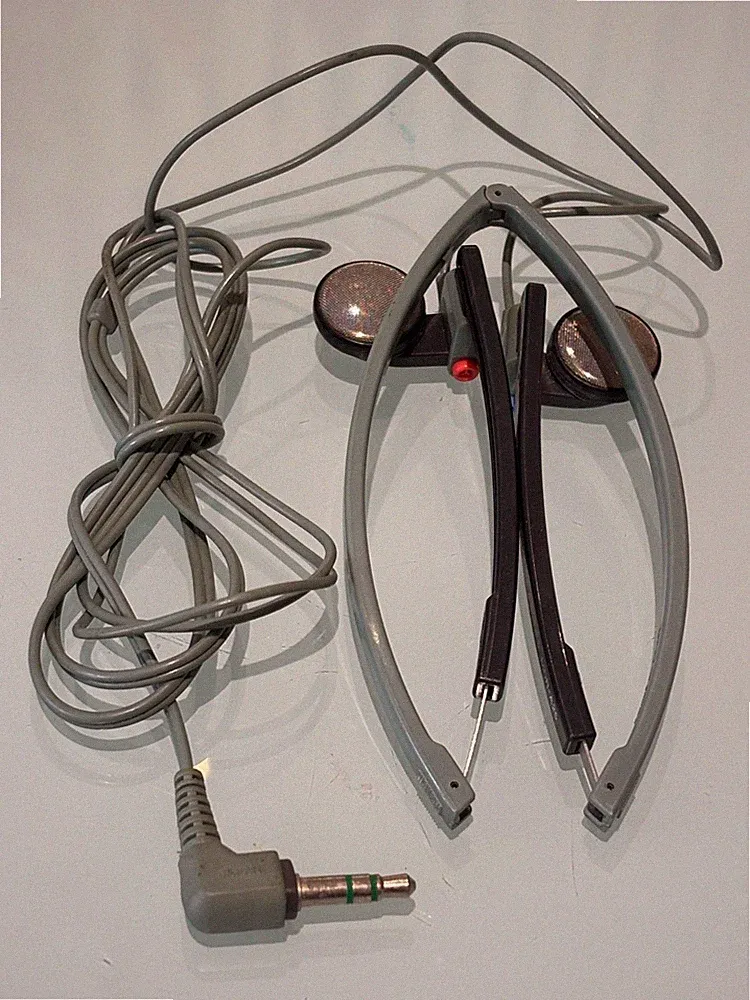 Sony MDR-A25 Vintage Sports Kopfhörer – Rarität aus den 80s/90s – Top Zustand