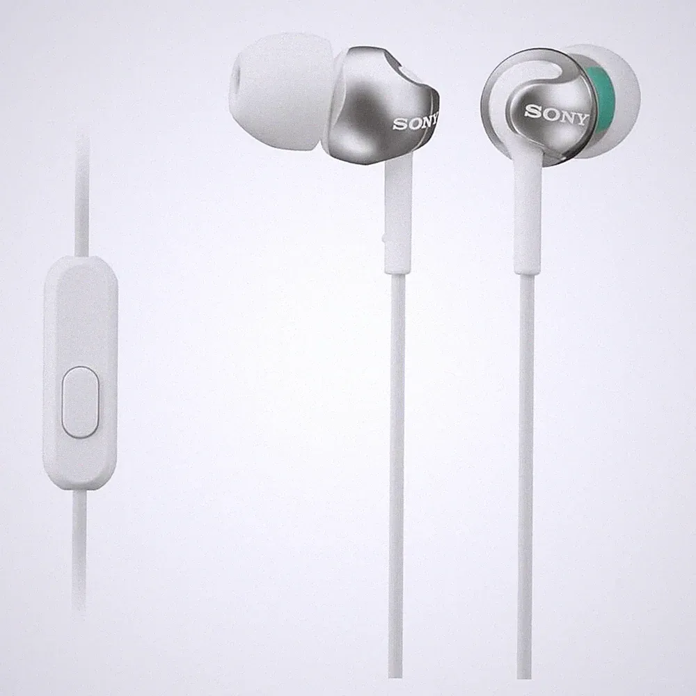 Sony MDR-EX 110 APW In-Ear Kopfhörer 1,2m Kabellänge Headsetfunktion Mikrofon