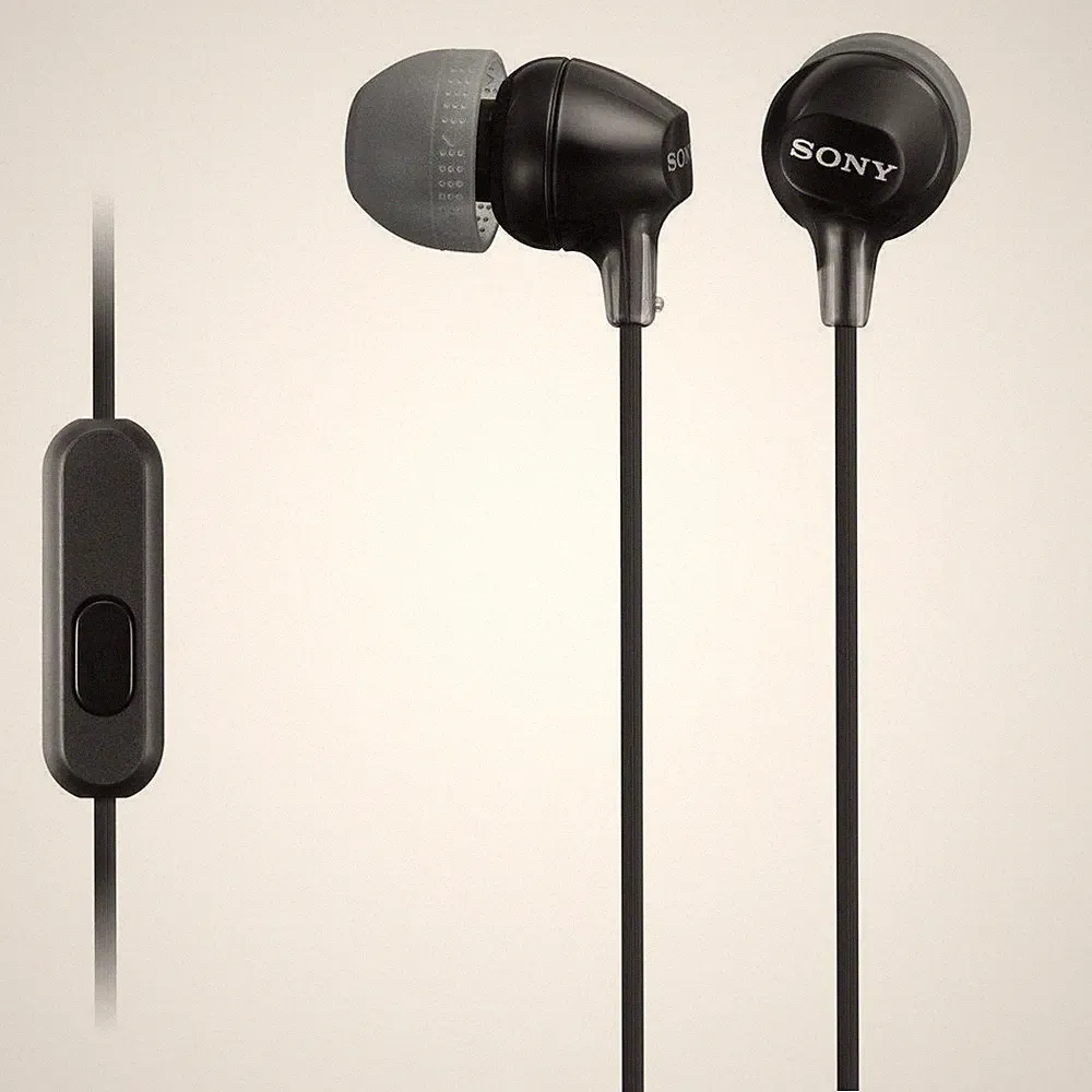 Sony MDR-EX14AP In-Ear-Kopfhörer mit Headsetfunktion integriertes Mikrofon