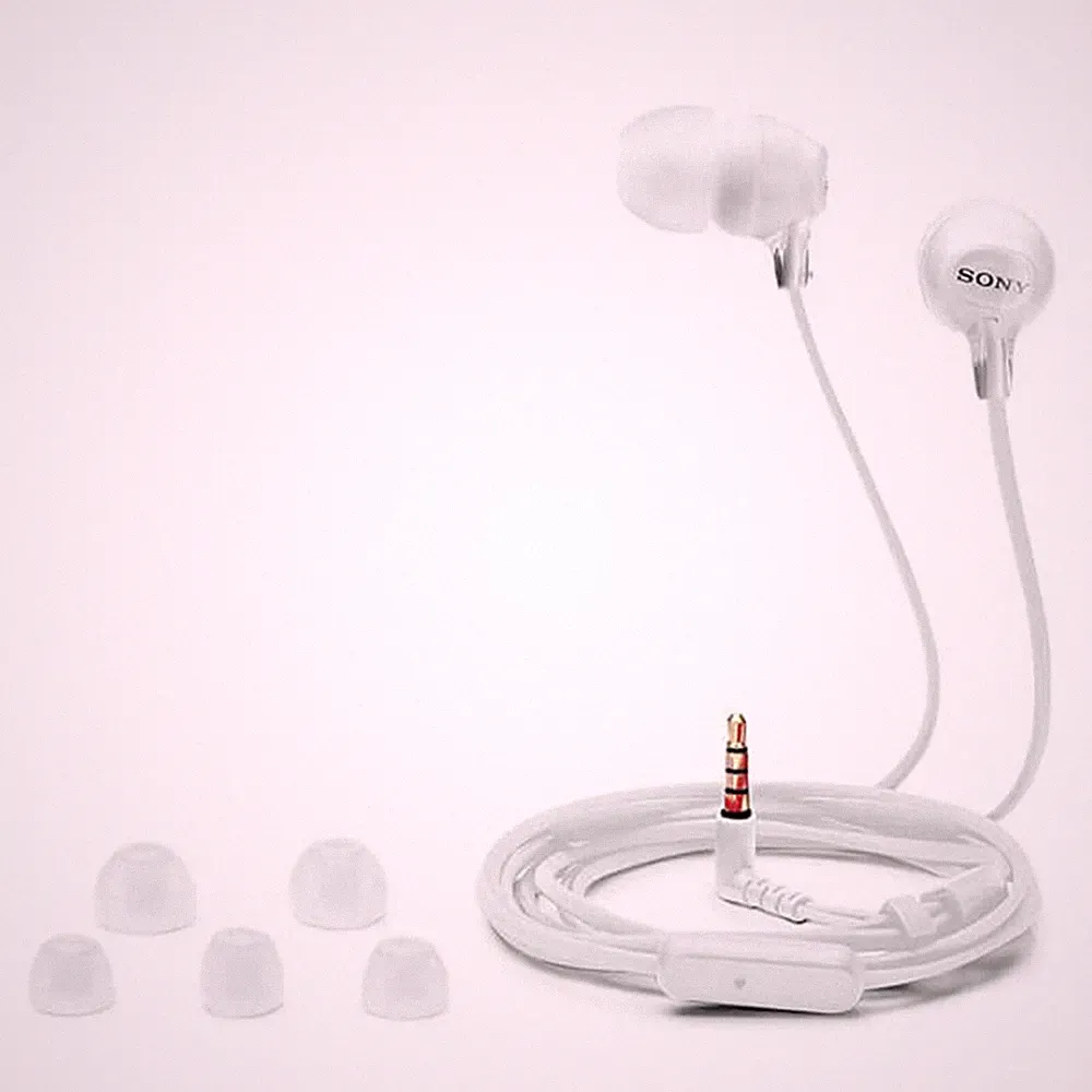 Sony MDR-EX14AP In-Ear-Kopfhörer mit Headsetfunktion integriertes Mikrofon