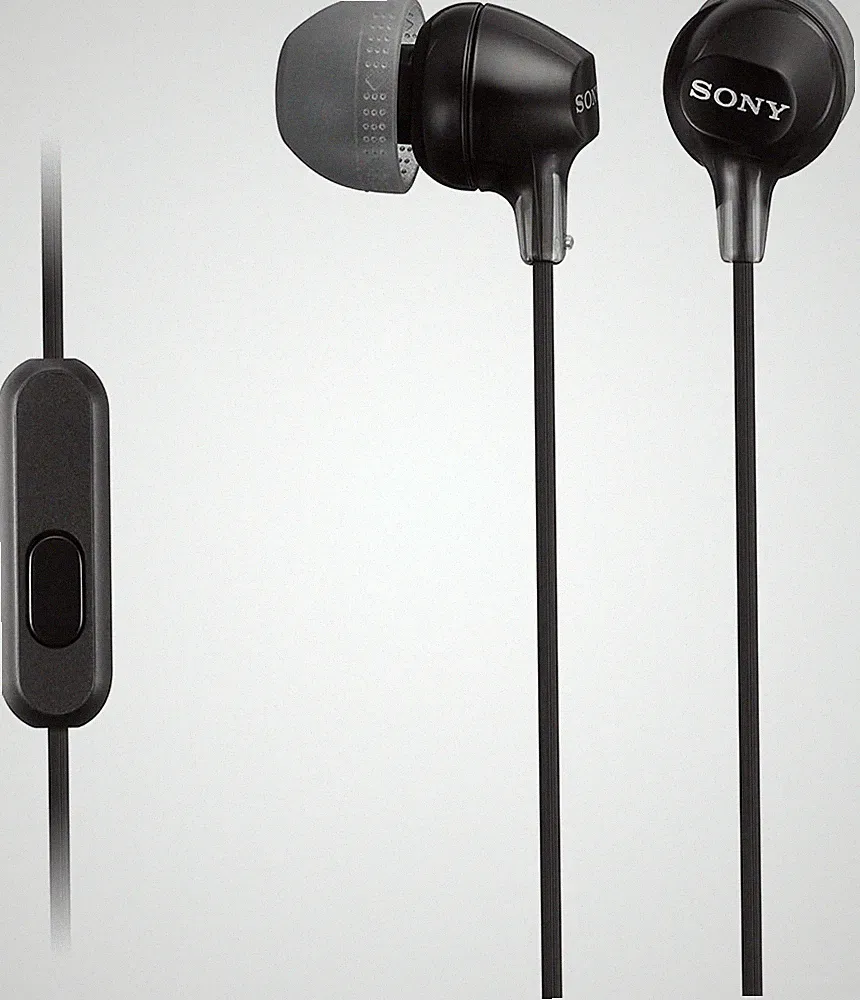 Sony MDR-EX15AP In-Ear-Kopfhörer (mit Headsetfunktion, integriertes Mikrofon)