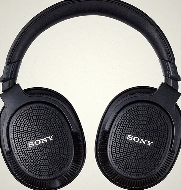 Sony MDR-MV1 Open-Back High-Resolution Over-Ear Kopfhörer für Spatial Audio