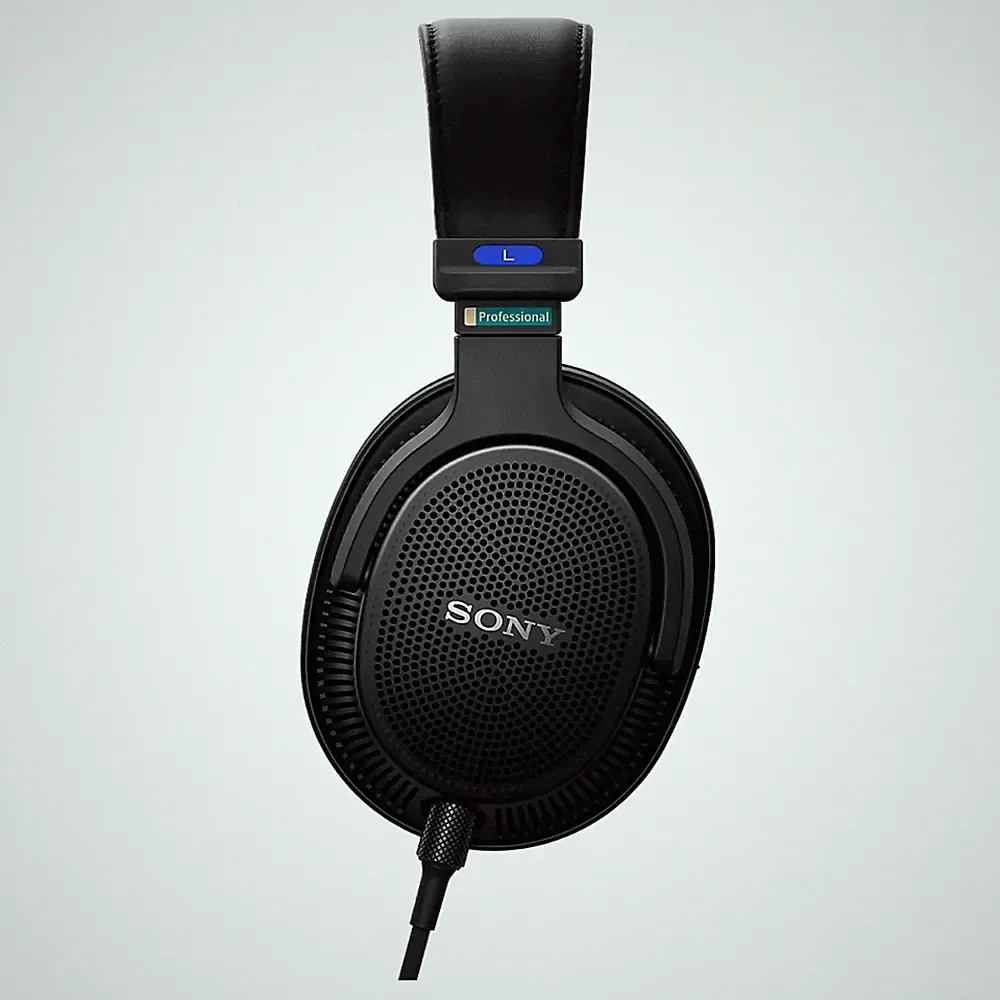 Sony MDR-MV1 Studio Kopfhörer Offen Hi-Res Audio Mixing Mastering Retoure MwSt