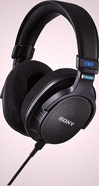Sony MDR-MV1 Studio Monitor Open Back Headphones Offen Dynamisch Schwarz