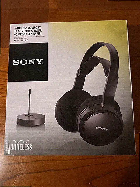 Sony MDR-RF811RK Funk Over Ear Kopfhörer kabellos bis zu 100m, NEU, OVP