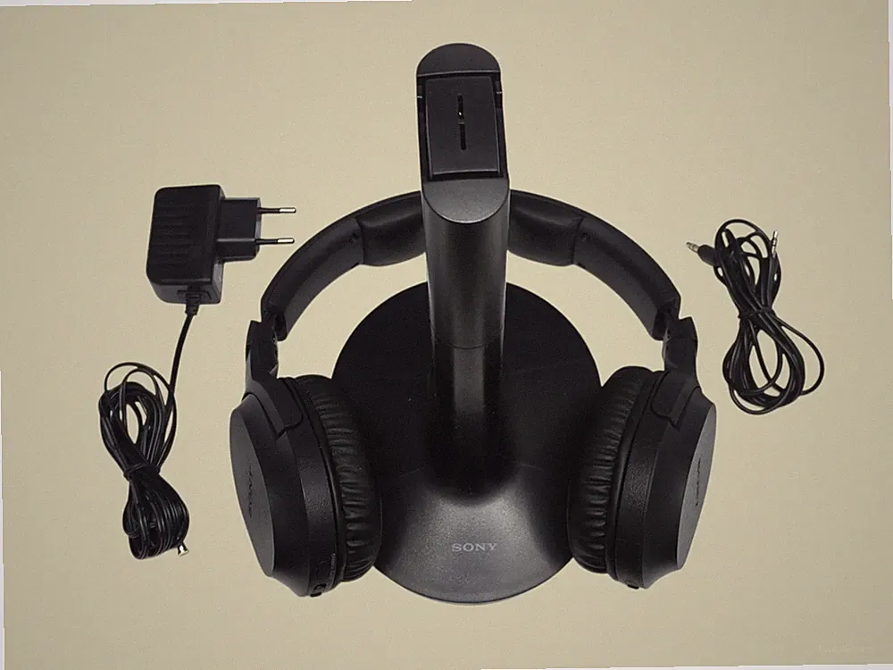 🎧 Sony MDR-RF895RK Kabellose Funk Kopfhörer mit Ladestation