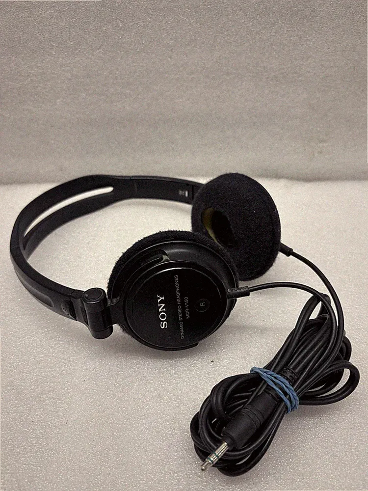 Sony MDR-V150 Dynamic Stereo Headphones Studio Monitor Kopfhörer High End DJ ✅