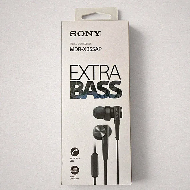 Sony MDR-XB55AP Extra Bass Kabelgebundene In-Ear Ohrhörer Doppel Mikrofon Sch...
