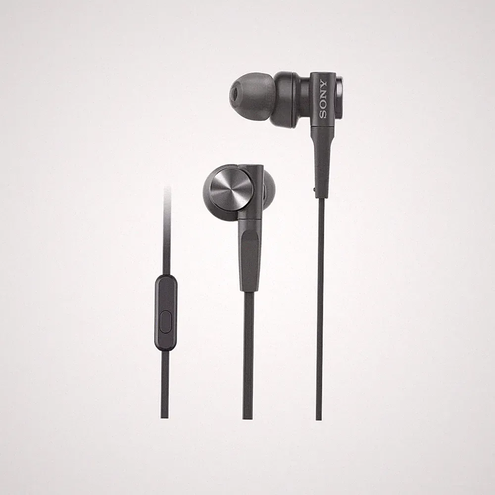 Sony MDR-XB55AP In-Ear-Kopfhörer - Schwarz