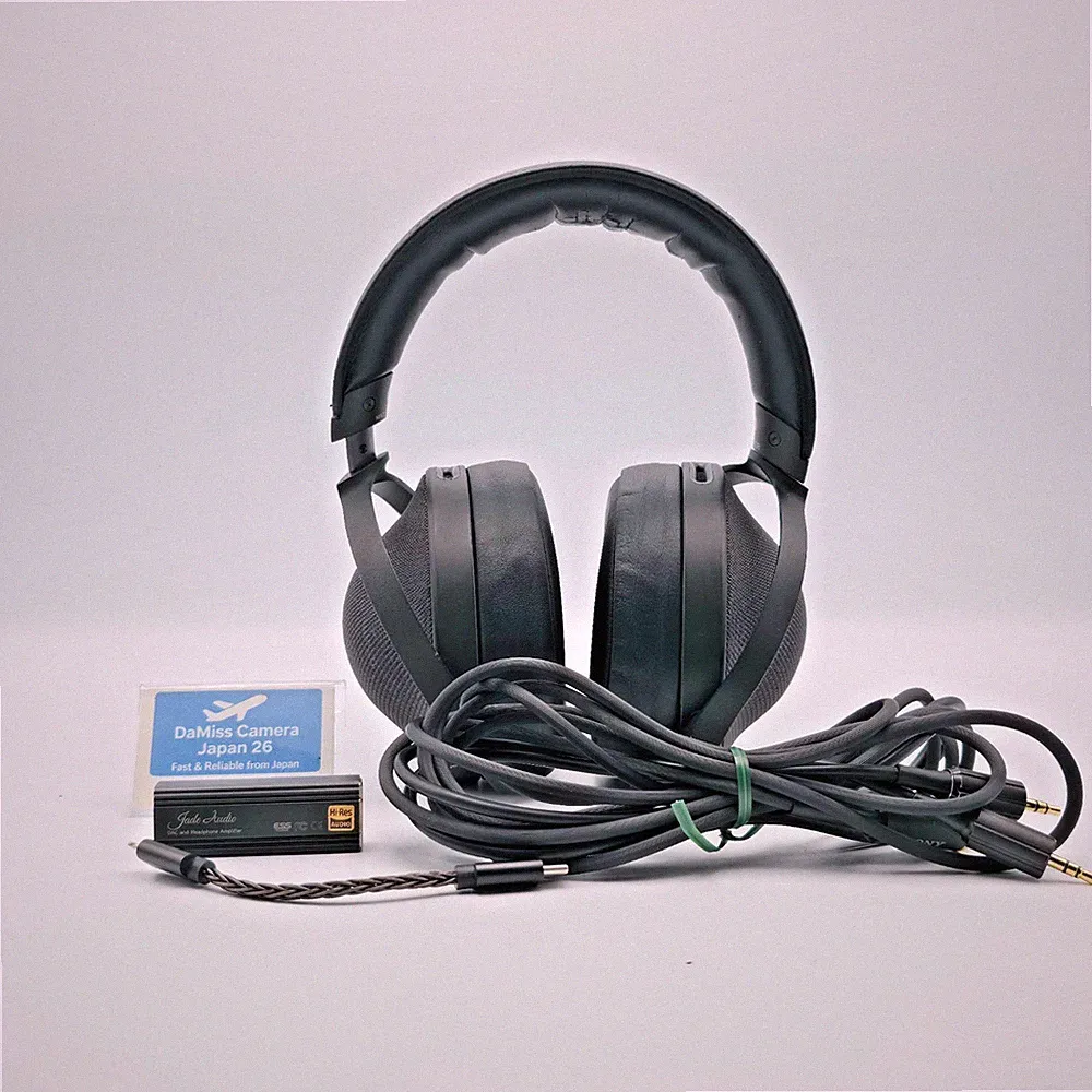 Sony MDR-Z1R Hi-Res Kopfhörer getestet funktioniert mit FiiO KA3 USB DAC Japa...