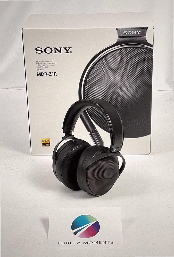 Sony MDR-Z1R Over-Ear High-Resolution Stereo Kopfhörer Schwarz Gebraucht