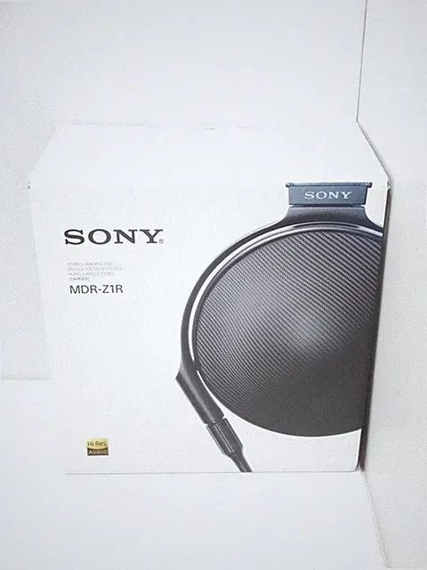 Sony MDR-Z1R Over-Ear High-Resolution Stereo Kopfhörer Schwarz Gebraucht mit...