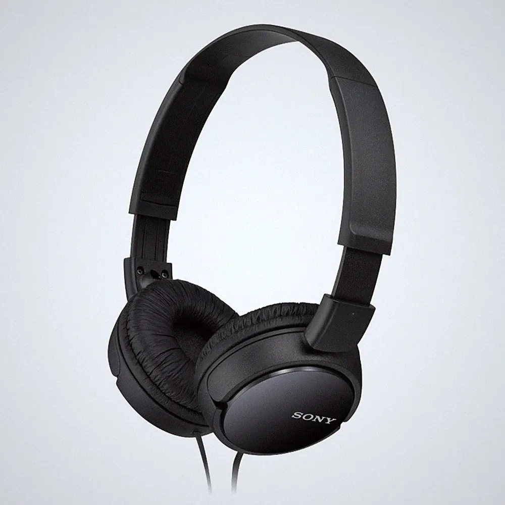 Sony MDR-ZX110 Bügelkopfhörer faltbar Schwarz 30mm Treiber ohne Mikrofon 98dB DE