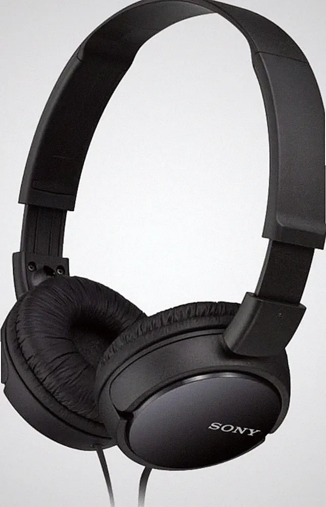 Sony MDR-ZX110 faltbarer Bügelkopfhörer Ohraufliegend On ear 3,5 Stecker schwarz