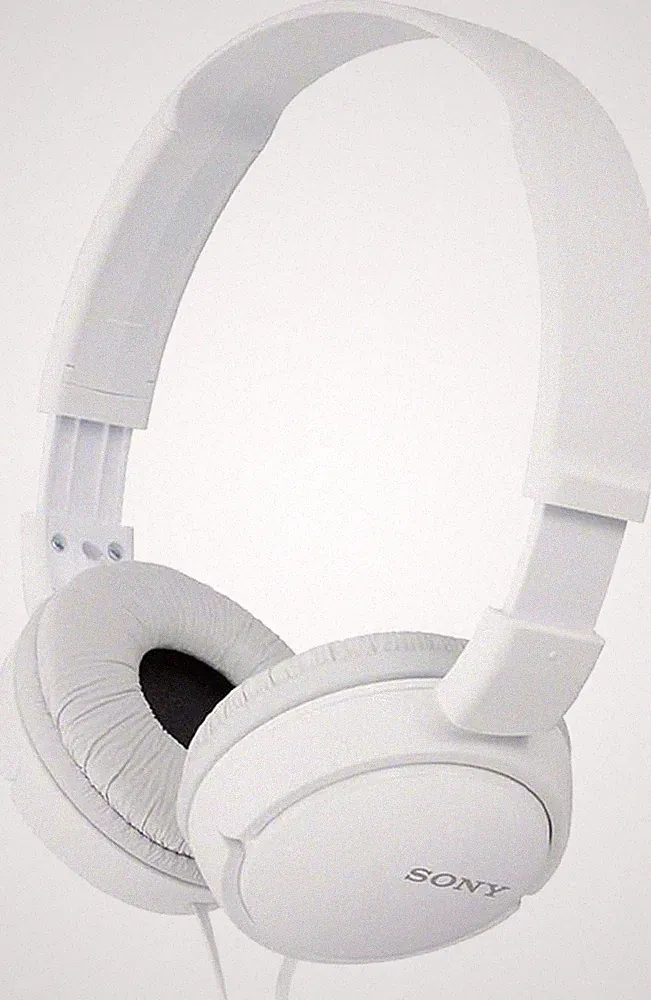 Sony MDR-ZX110 faltbarer Bügelkopfhörer Ohraufliegend On ear 3,5 Stecker weiß