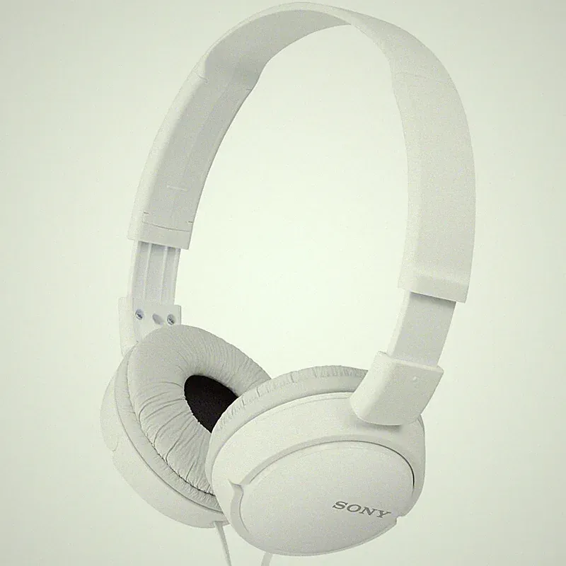 Sony MDR-ZX110 faltbarer On-Ear Bügelkopfhörer kabelgebunden 3,5mm Klinke weiß
