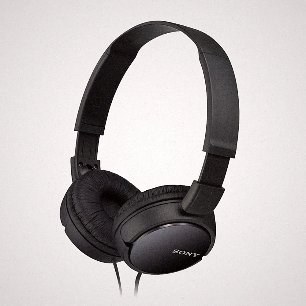 Sony MDR-ZX110 Schwarz Bügelkopfhörer faltbar 25 Hz 98 dB