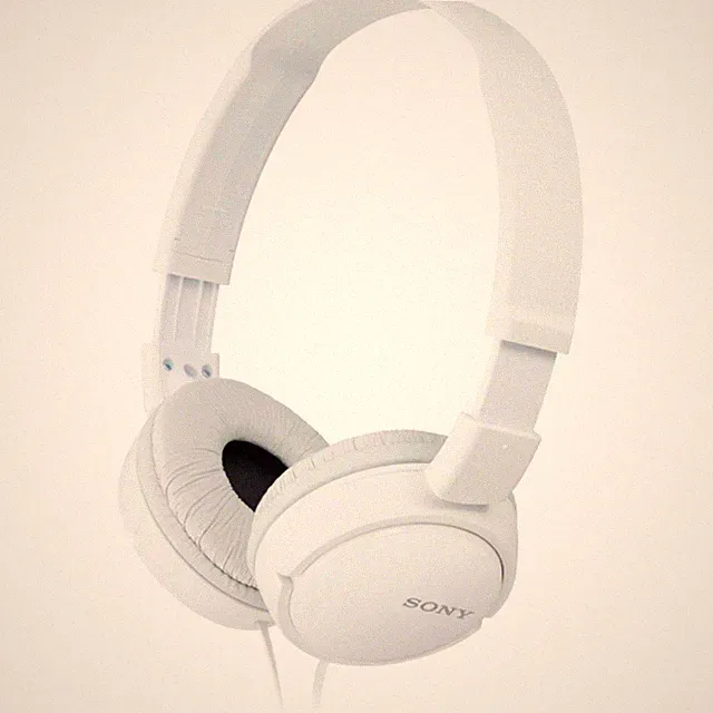 Sony MDR-ZX110APW, Headset, weiß