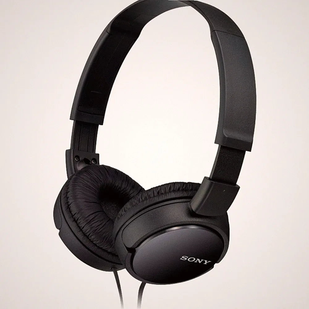 Sony MDR-ZX110B HEAD ON, Kopfhörer, schwarz