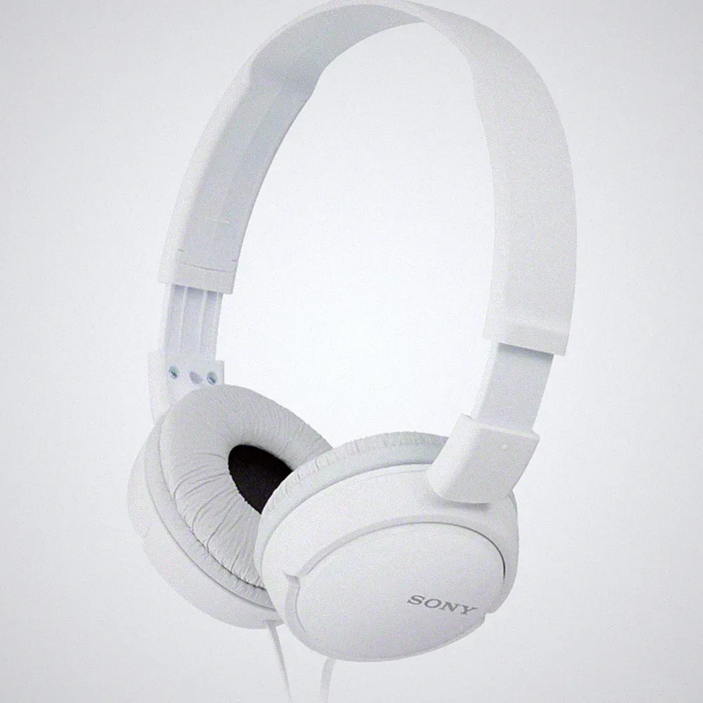 Sony MDR-ZX110W HEAD ON, Kopfhörer, weiß