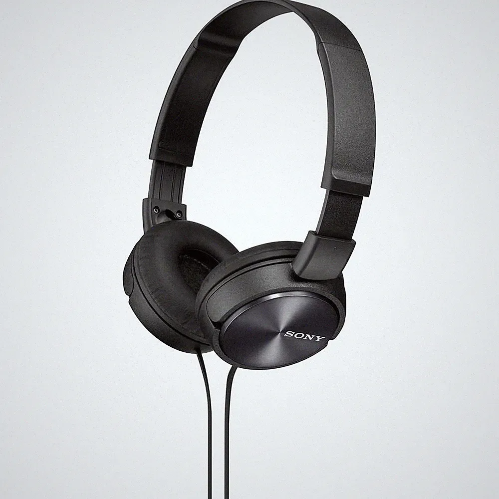 Sony MDR-ZX310 On Ear Kopfhörer kabelgebunden Schwarz Faltbar