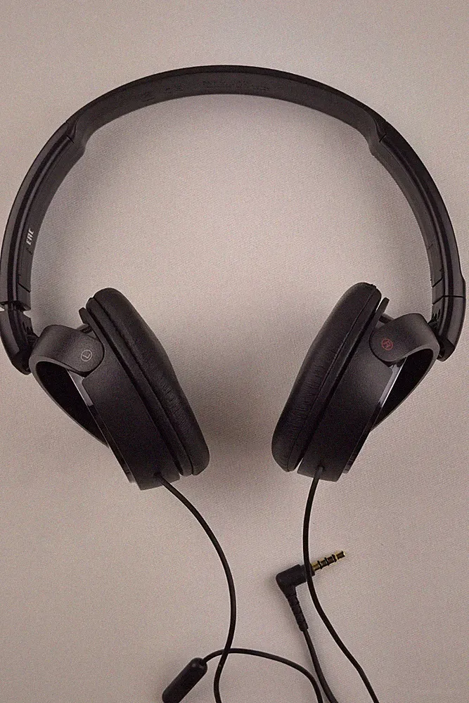 Sony MDR-ZX310AP On-Ear Kopfhörer schwarz faltbar Headset mit Mikrofon Klinke