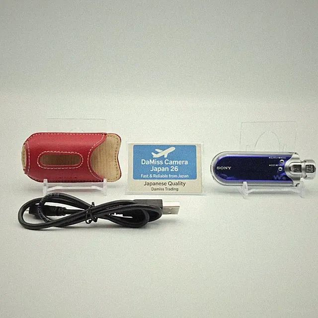 Sony Network Walkman NW-E405 Violett 512MB Tragbarer MP3-Player Japan...