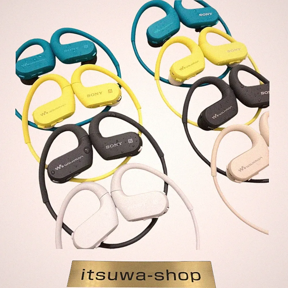 Sony NW-WS623 4GB Walkman wasserdichte Sport MP3 Player Bluetooth Kopfhörer