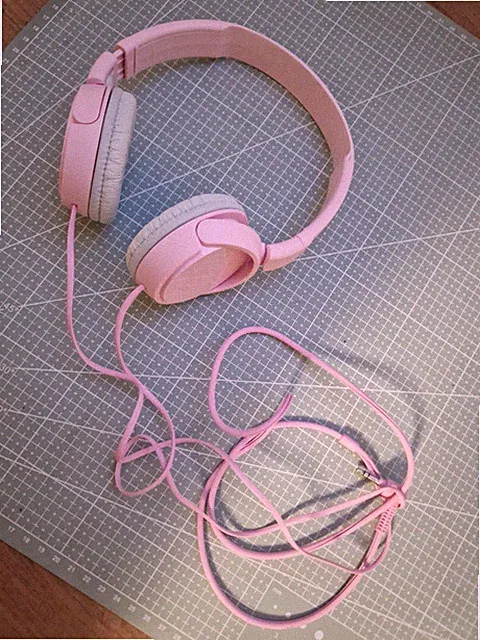 Sony ohraufliegende Kopfhörer Kopfbügel kabelgebunden 3,5 mm Rosa/Weiß